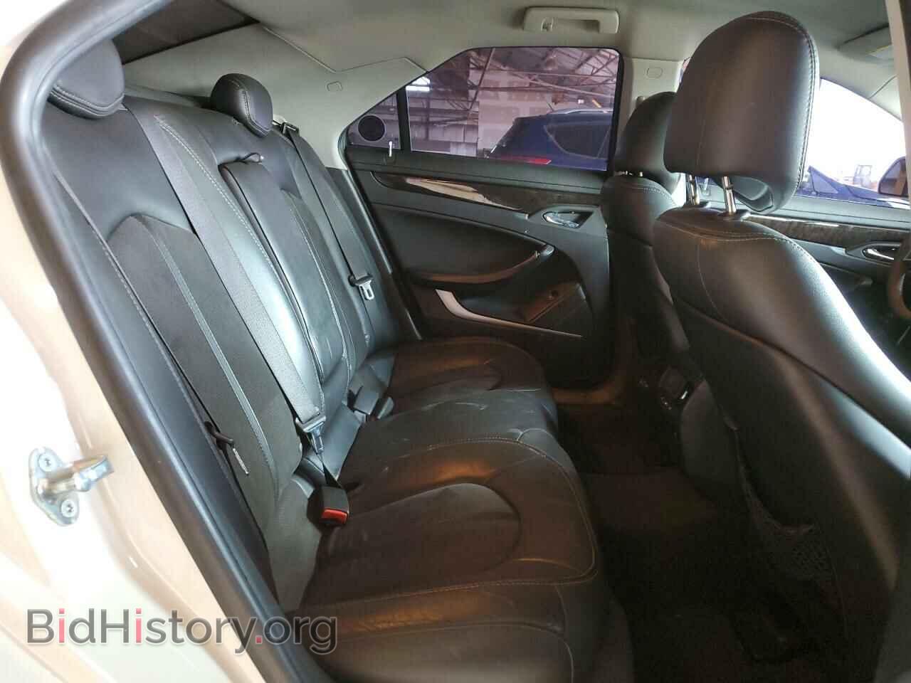 2012 CADILLAC CTS - VIN: 1G6DF5E54C0142909 - Фото 10