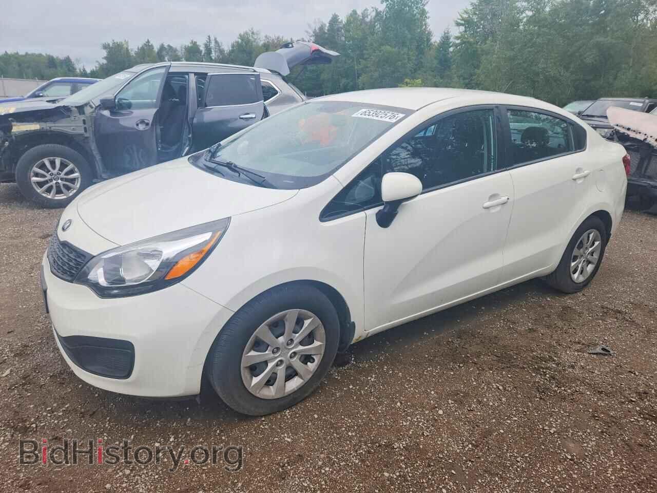 Фотография KNADM4A30E6410093 - KIA RIO 2014