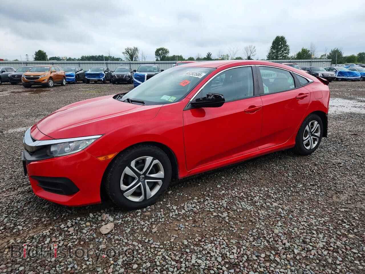 Photo 2HGFC2F51HH552955 - HONDA CIVIC 2017