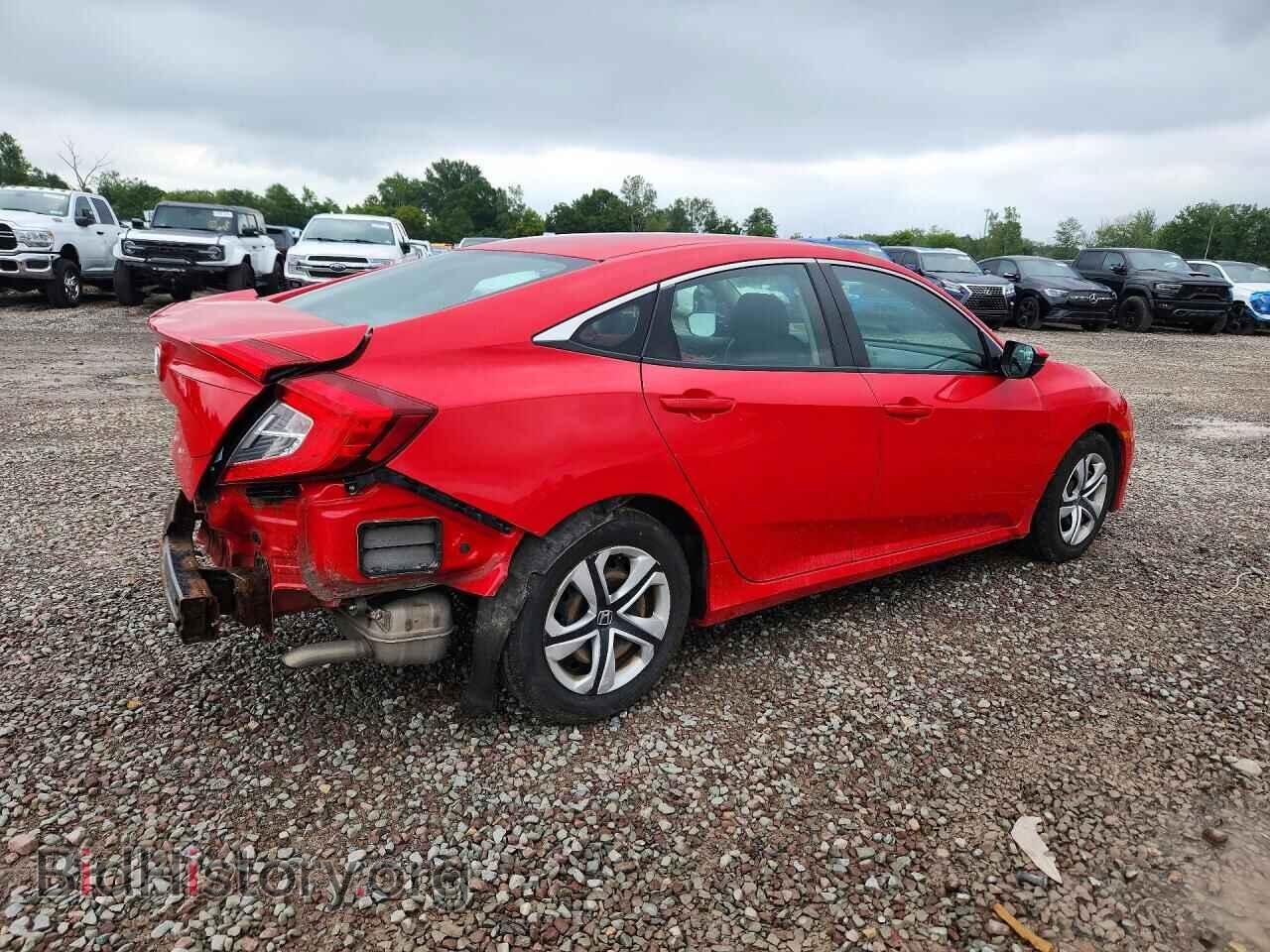 2017 HONDA CIVIC - VIN: 2HGFC2F51HH552955 - Photo 3