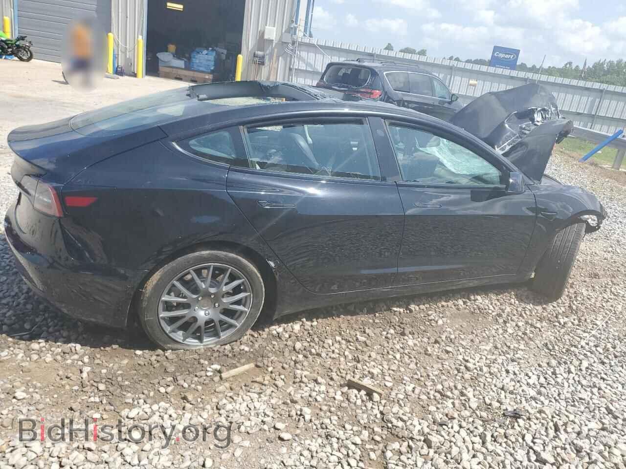 2022 TESLA MODEL 3 - VIN: 5YJ3E1EA5NF368513 - Photo 3
