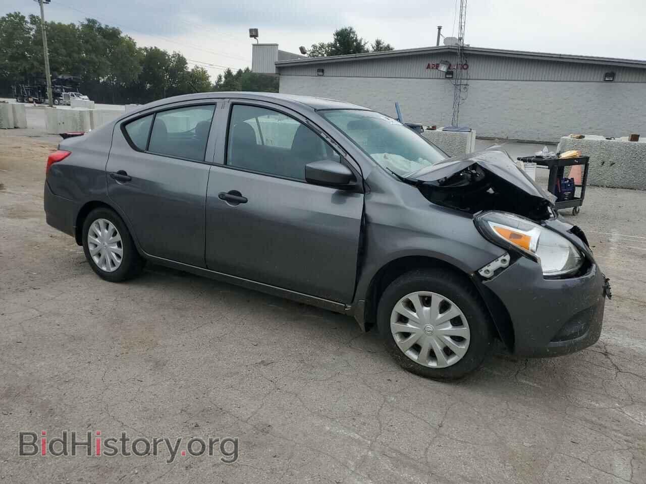 2016 NISSAN VERSA - VIN: 3N1CN7AP6GL911453 - Фото 4