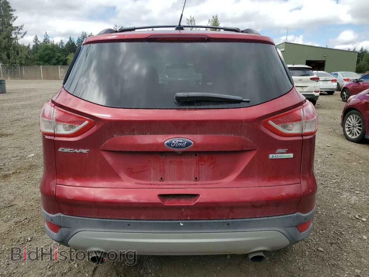 2015 FORD ESCAPE - VIN: 1FMCU0GX3FUB96372 - Фото 6