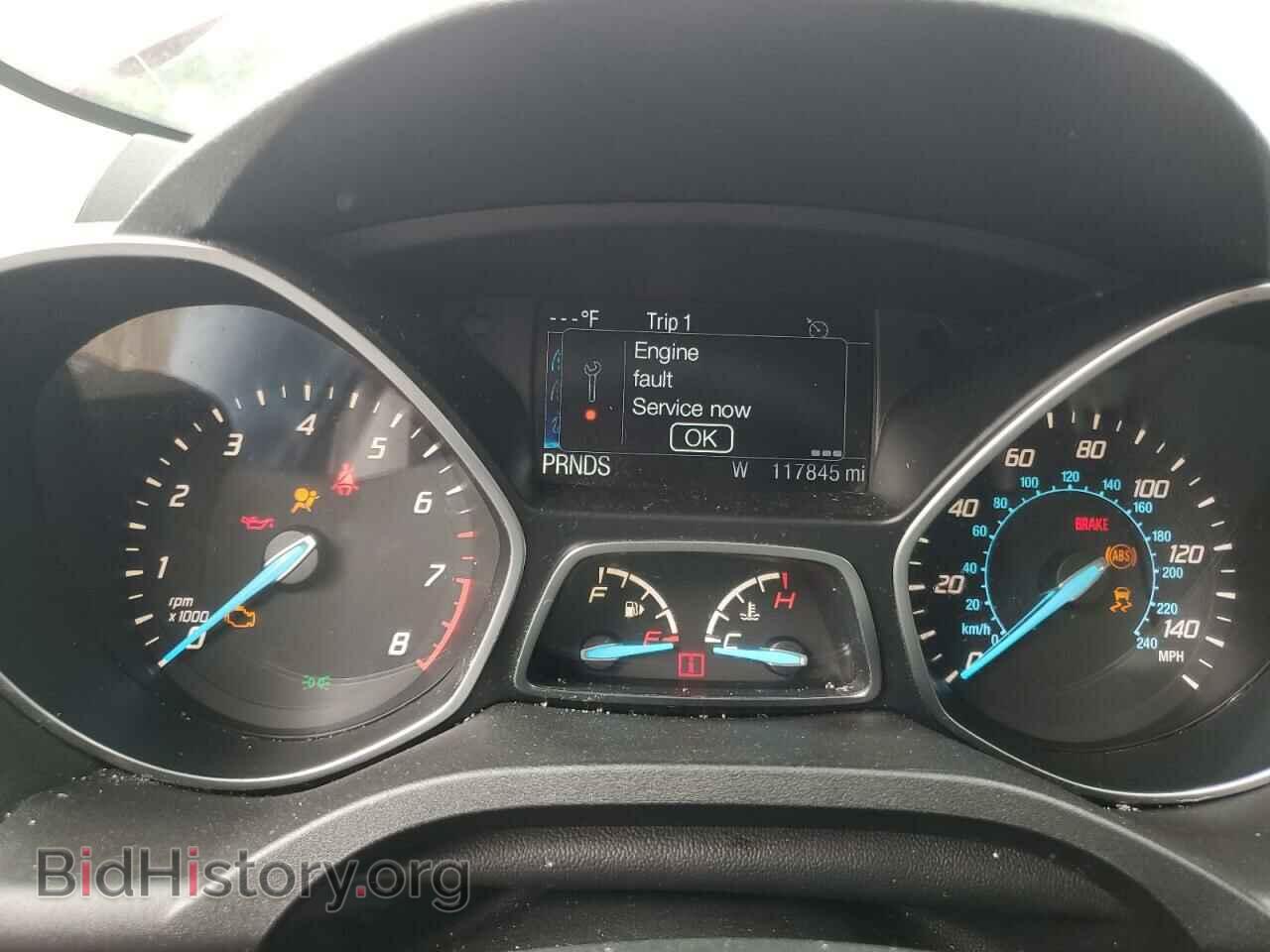 2015 FORD ESCAPE - VIN: 1FMCU0GX3FUB96372 - Фото 9