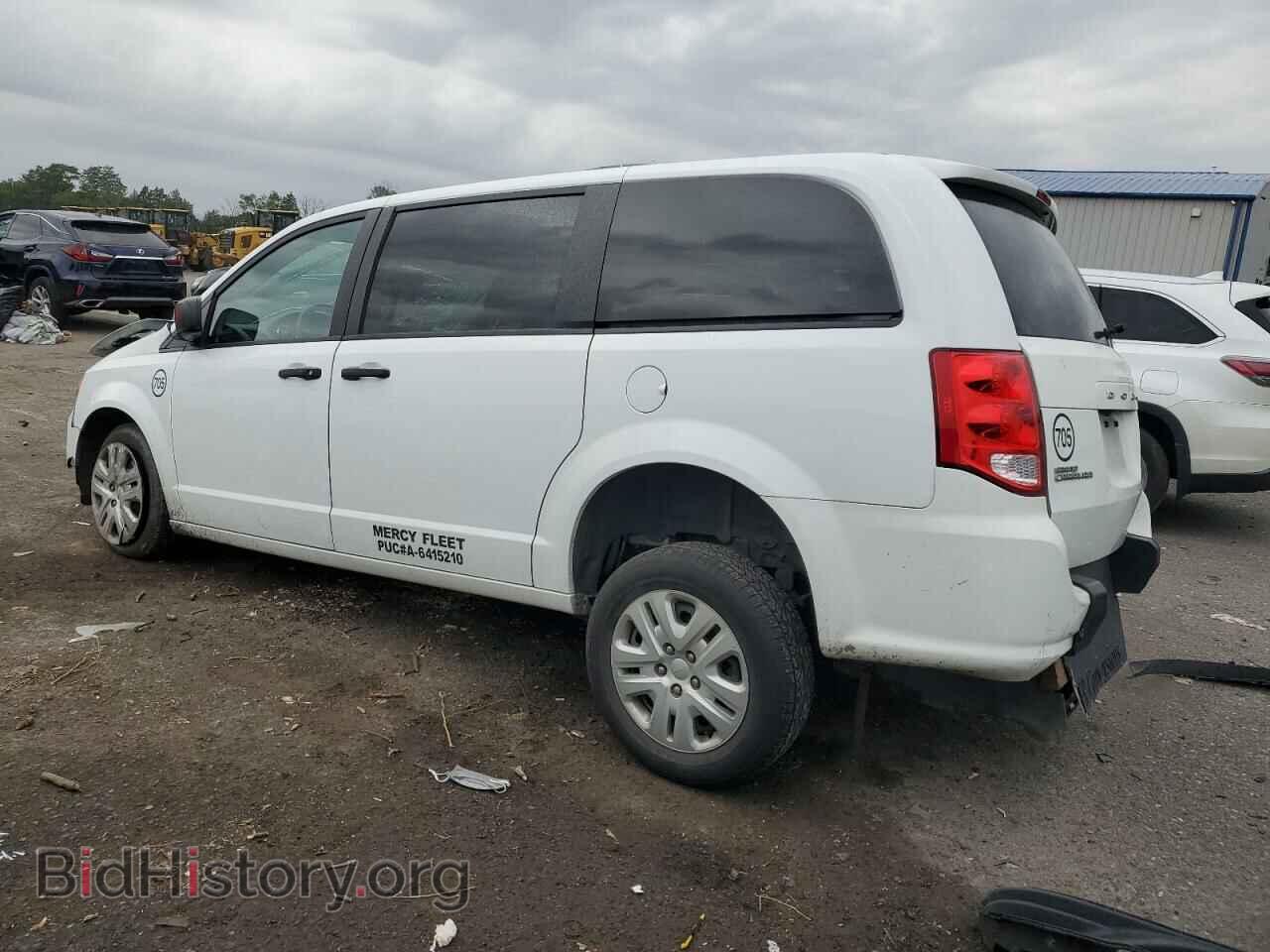 2019 DODGE CARAVAN - VIN: 2C4RDGBG8KR568178 - Фото 2