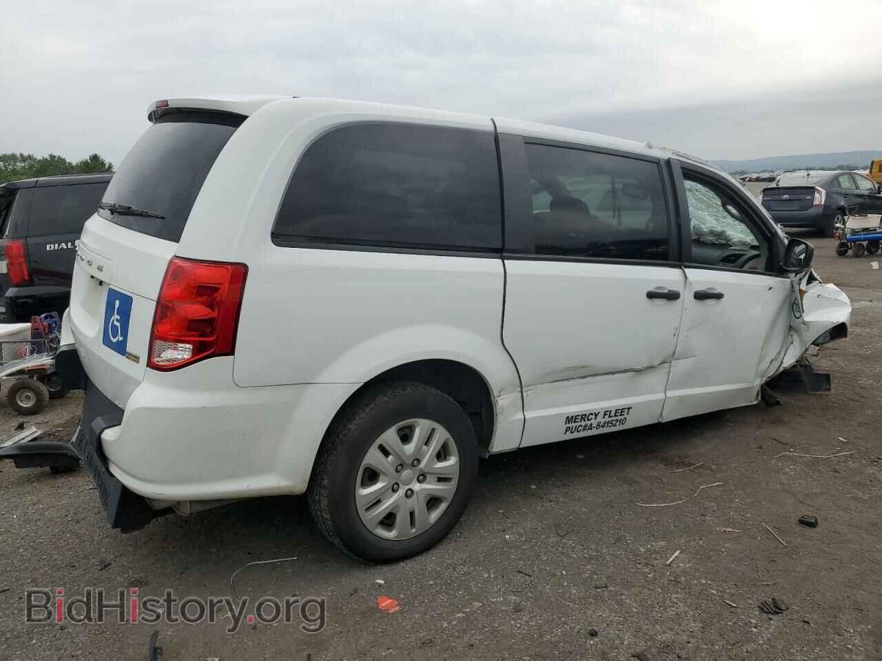 2019 DODGE CARAVAN - VIN: 2C4RDGBG8KR568178 - Фото 3