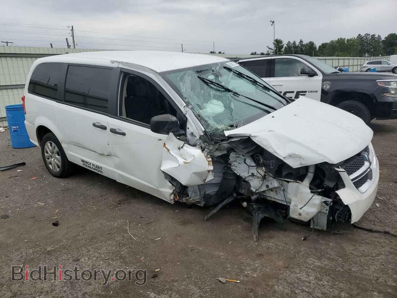 2019 DODGE CARAVAN - VIN: 2C4RDGBG8KR568178 - Фото 4