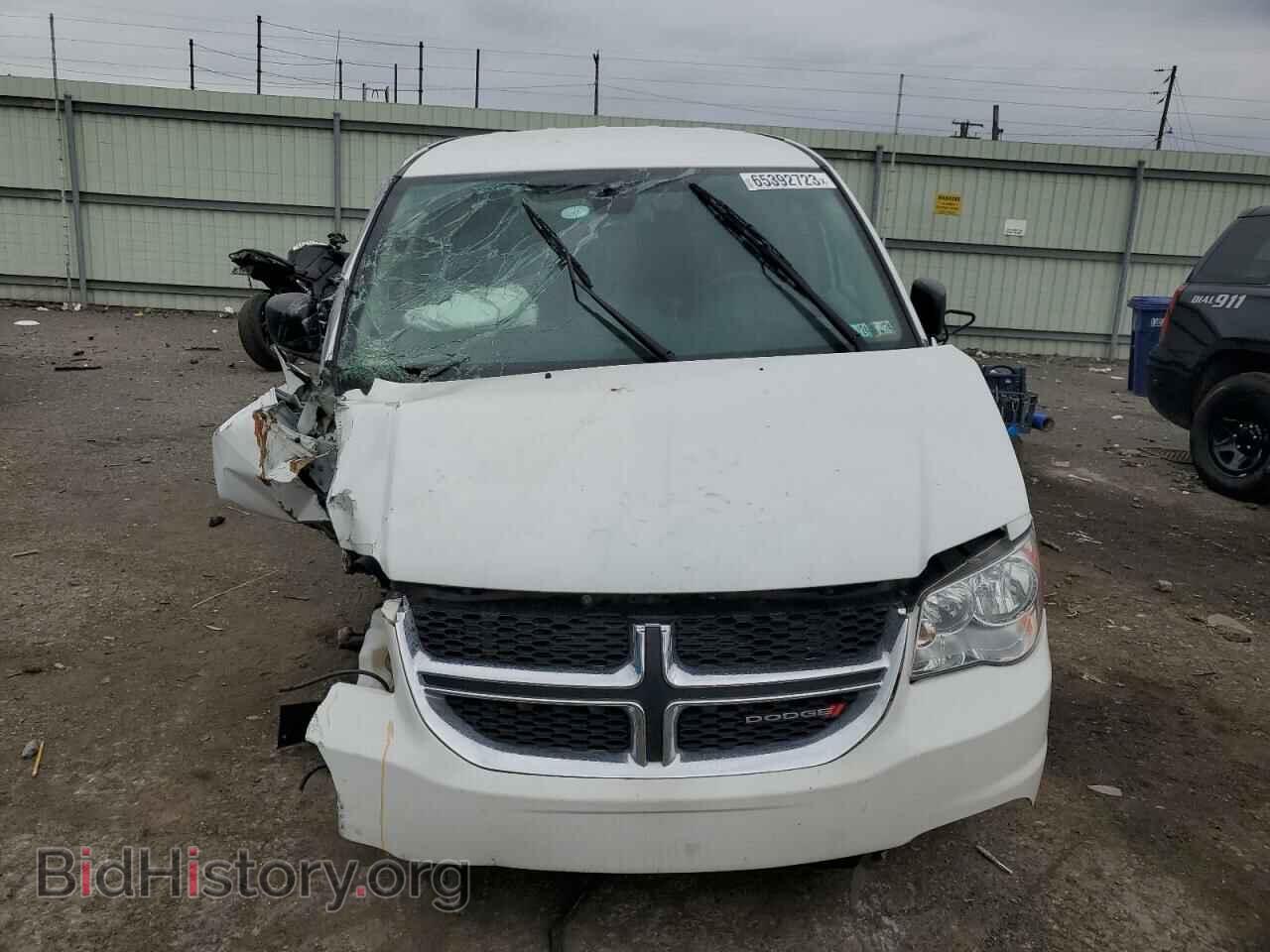 2019 DODGE CARAVAN - VIN: 2C4RDGBG8KR568178 - Фото 5
