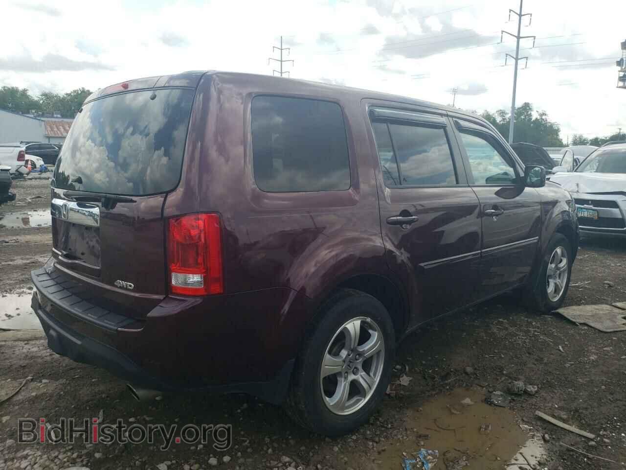2014 HONDA PILOT - VIN: 5FNYF4H58EB014777 - Фото 3