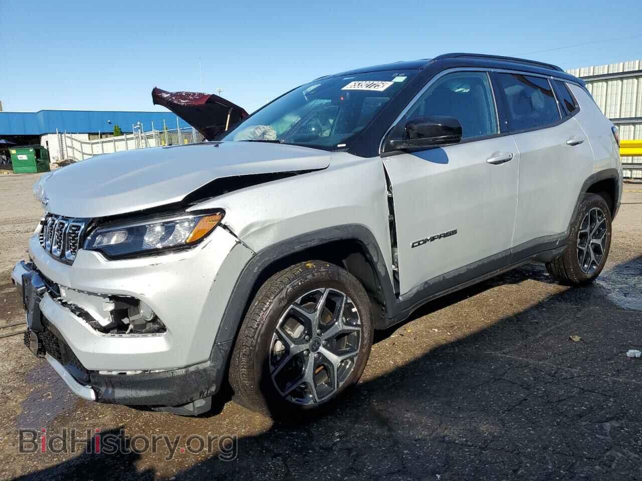 Фотография 3C4NJDCN0ST523218 - JEEP COMPASS 2025