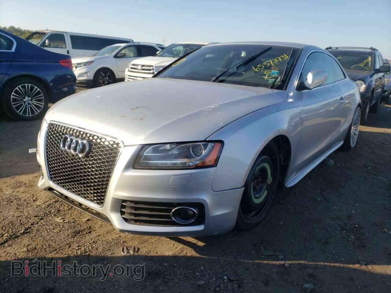 2009 AUDI A5 - VIN: WAUDK78TX9A016293 - Фото 2