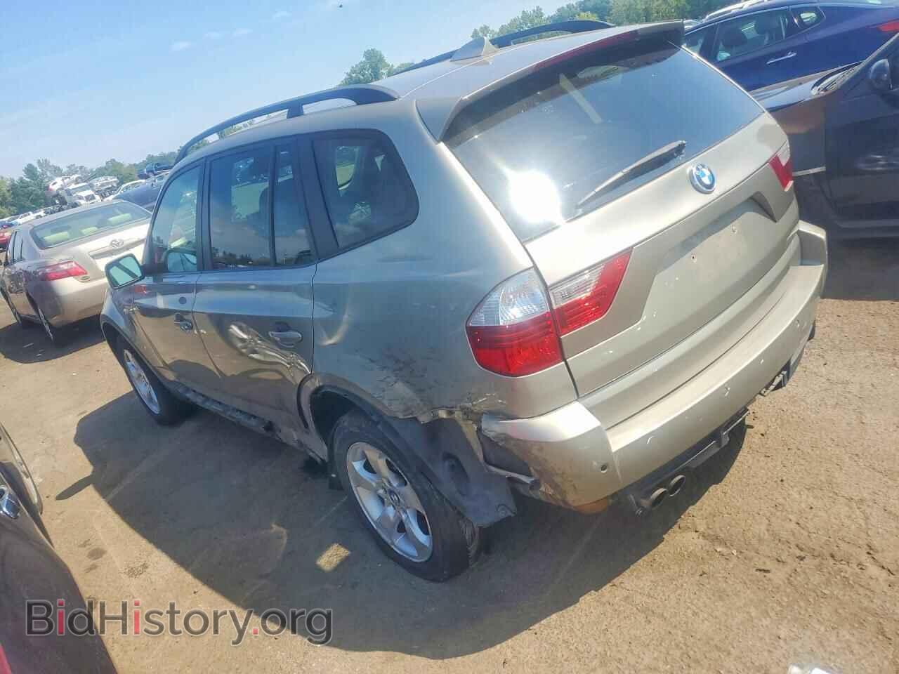 2008 BMW X3 - VIN: WBXPC93498WJ03065 - Фото 2