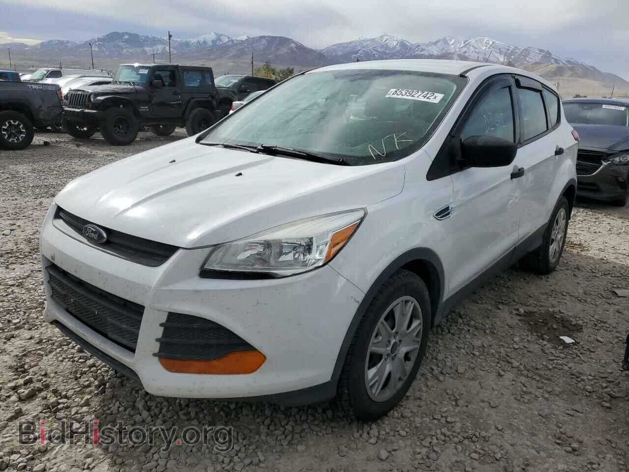 2015 FORD ESCAPE - VIN: 1FMCU0F74FUC28439 - Фото 2