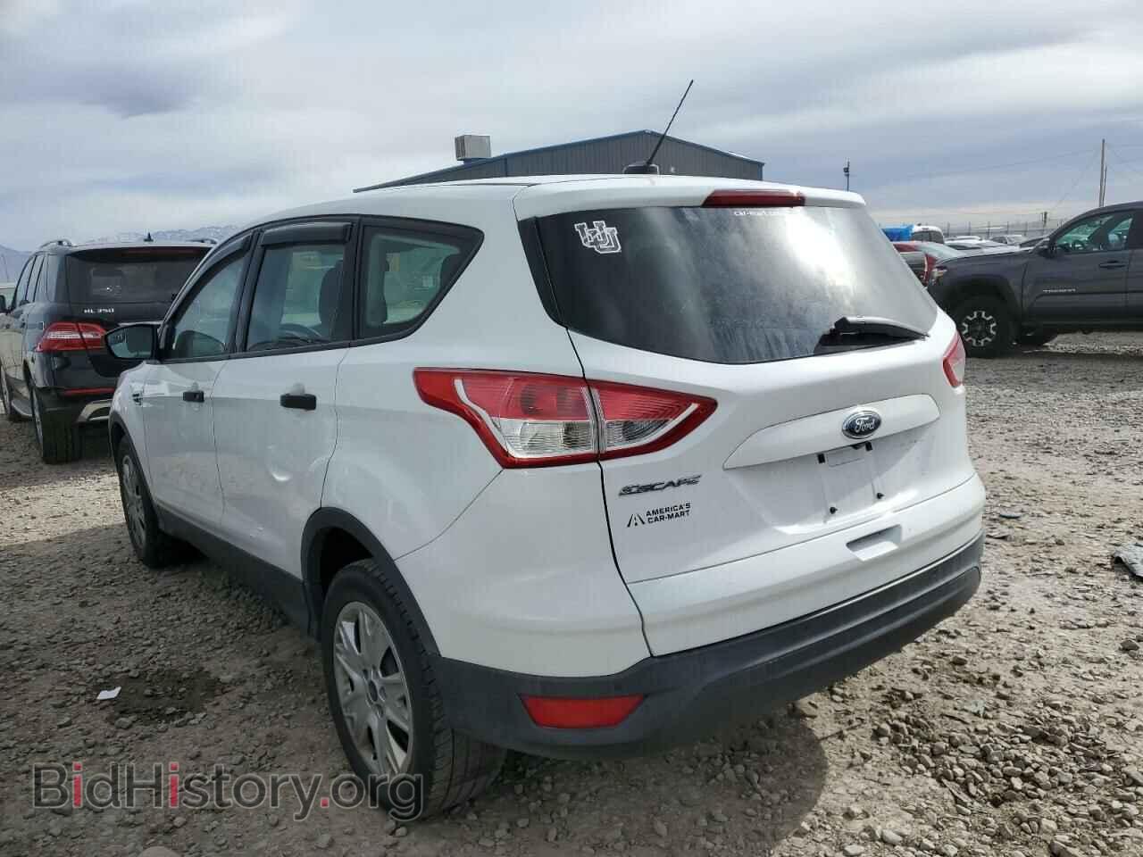 2015 FORD ESCAPE - VIN: 1FMCU0F74FUC28439 - Фото 3