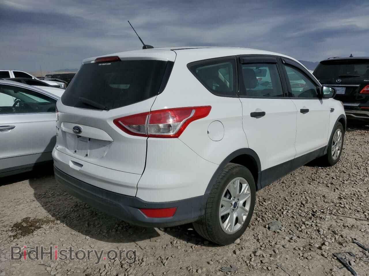 2015 FORD ESCAPE - VIN: 1FMCU0F74FUC28439 - Фото 4