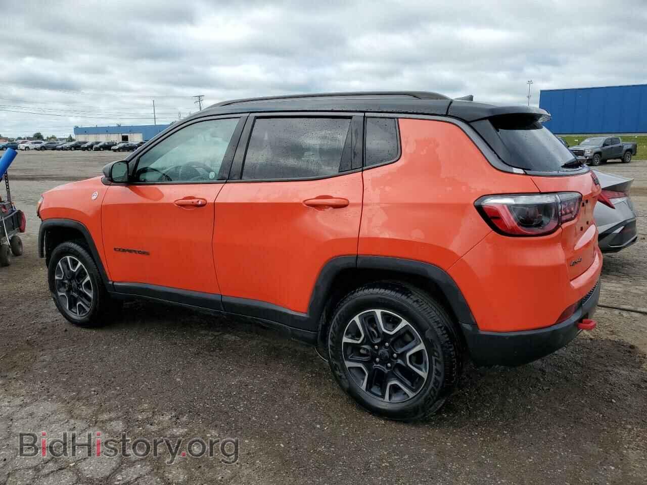 2021 JEEP COMPASS - VIN: 3C4NJDDB5MT589223 - Фото 2