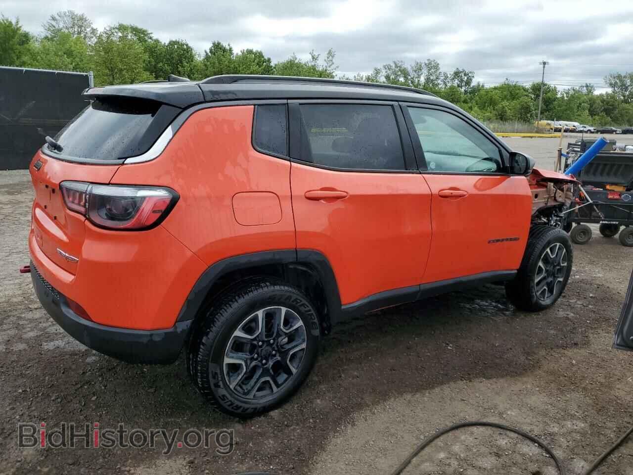 2021 JEEP COMPASS - VIN: 3C4NJDDB5MT589223 - Фото 3
