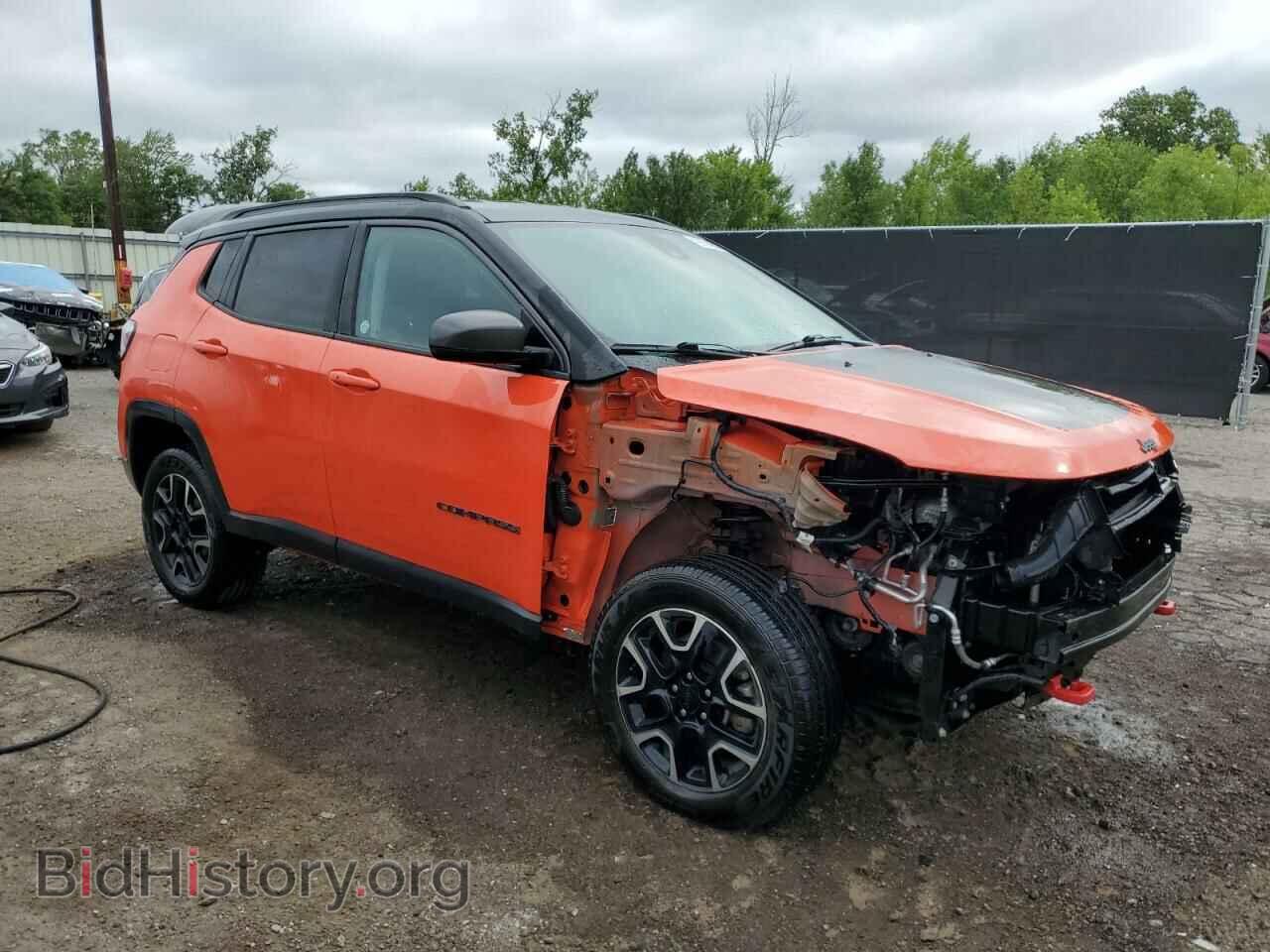 2021 JEEP COMPASS - VIN: 3C4NJDDB5MT589223 - Фото 4