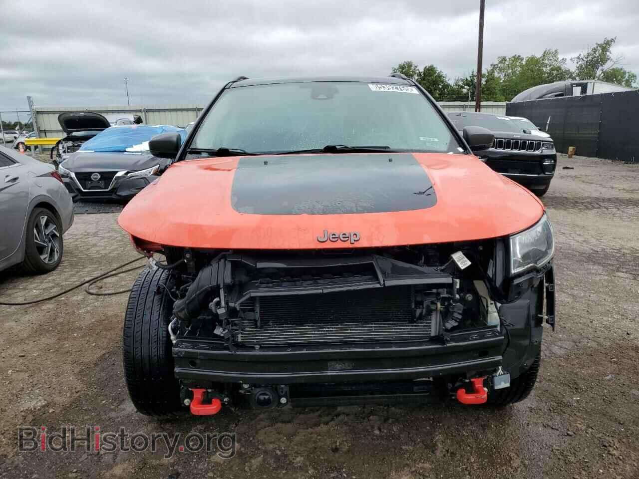 2021 JEEP COMPASS - VIN: 3C4NJDDB5MT589223 - Фото 5