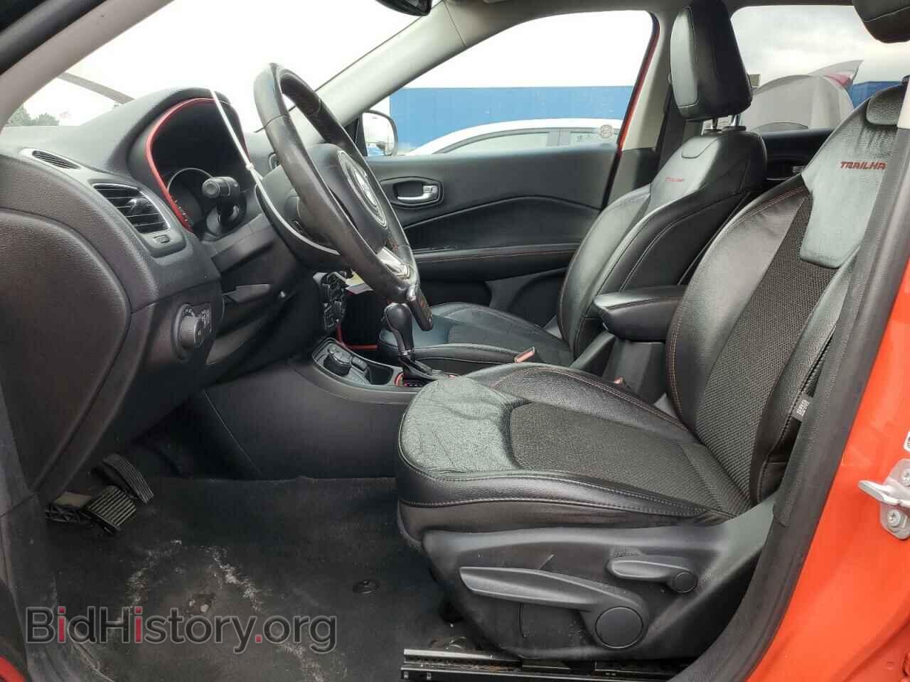 2021 JEEP COMPASS - VIN: 3C4NJDDB5MT589223 - Фото 7