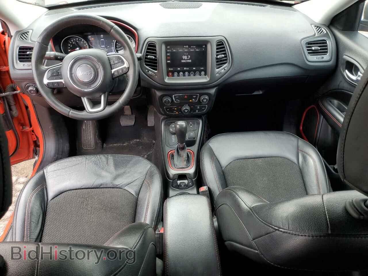 2021 JEEP COMPASS - VIN: 3C4NJDDB5MT589223 - Фото 8