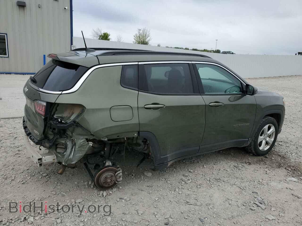 2020 JEEP COMPASS - VIN: 3C4NJDBB0LT167734 - Фото 3