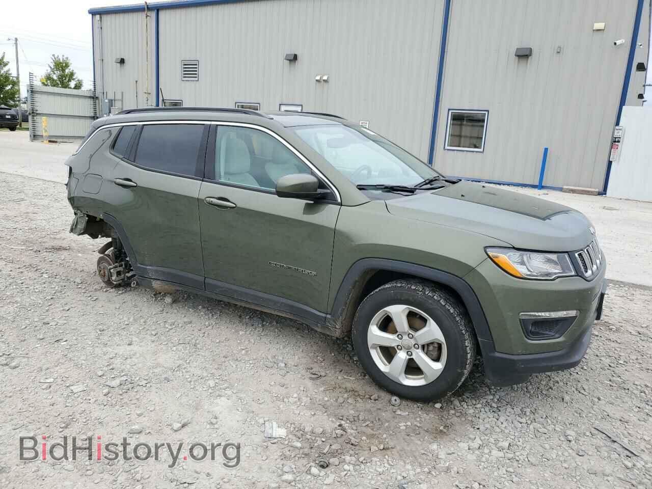 2020 JEEP COMPASS - VIN: 3C4NJDBB0LT167734 - Фото 4