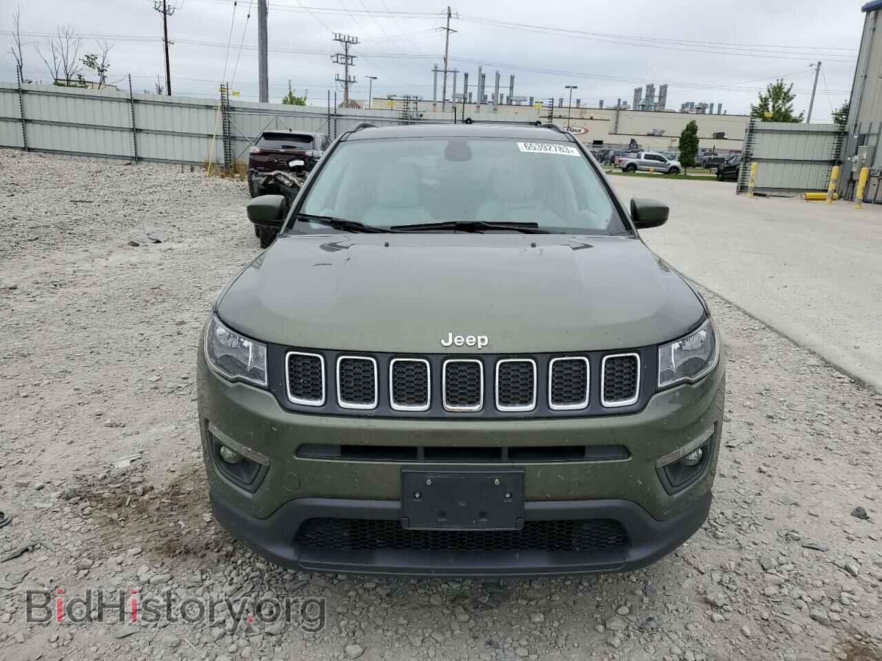 2020 JEEP COMPASS - VIN: 3C4NJDBB0LT167734 - Фото 5