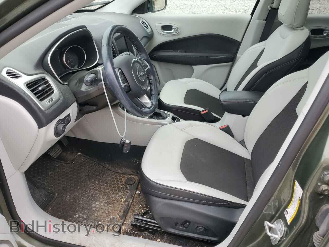 2020 JEEP COMPASS - VIN: 3C4NJDBB0LT167734 - Фото 7