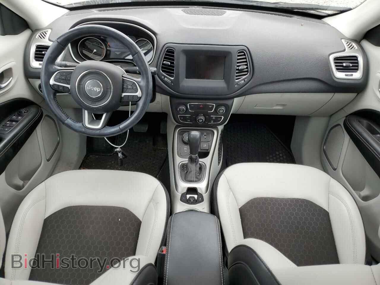 2020 JEEP COMPASS - VIN: 3C4NJDBB0LT167734 - Фото 8
