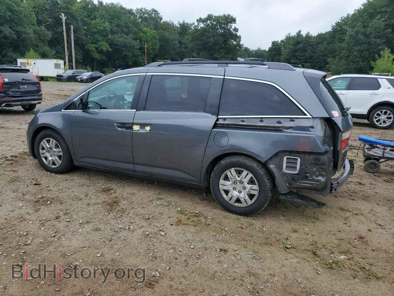 2011 HONDA All Models - VIN: 5FNRL5H26BB020503 - Фото 2
