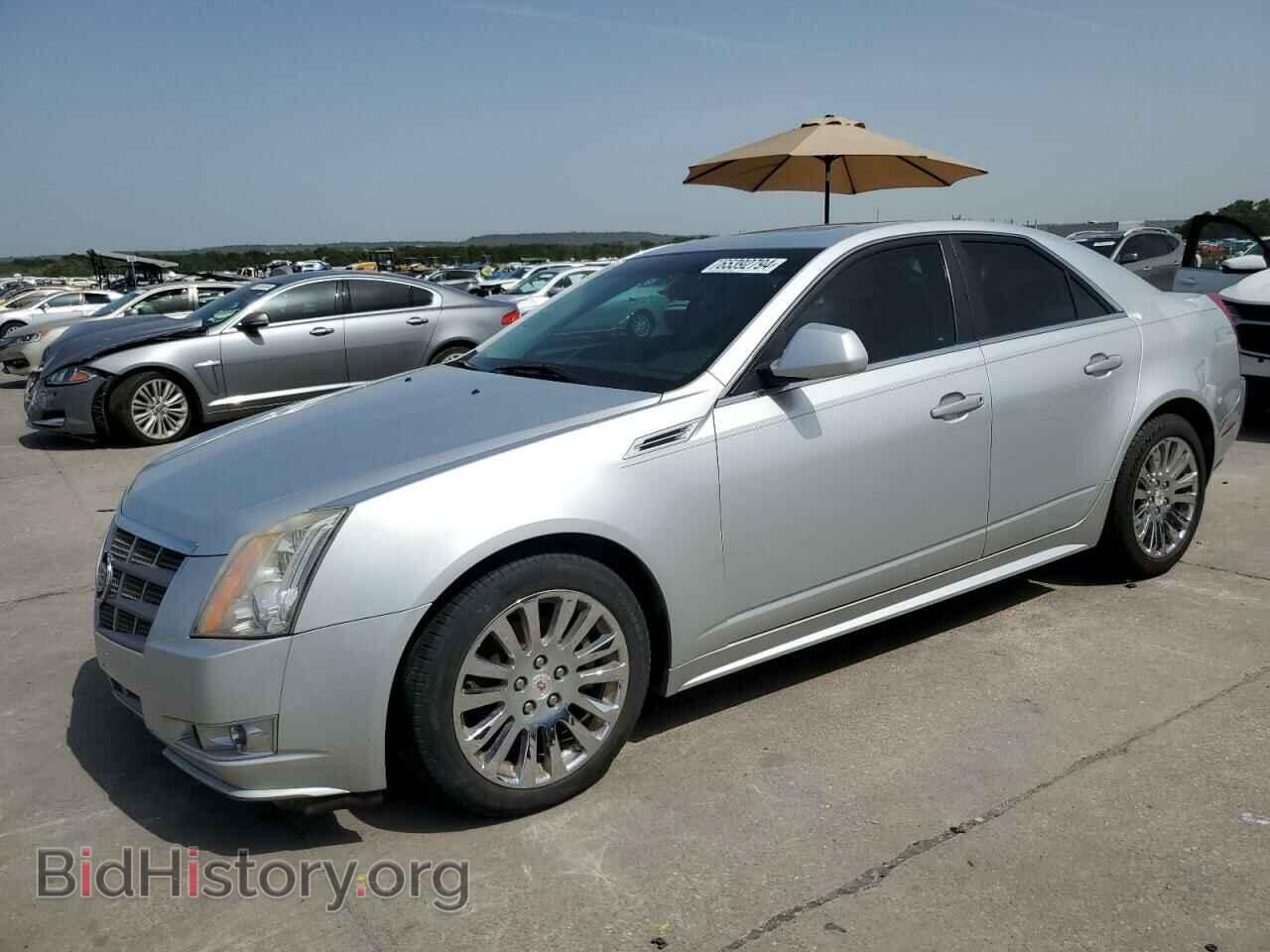 Photo 1G6DP5EV8A0146987 - CADILLAC CTS 2010