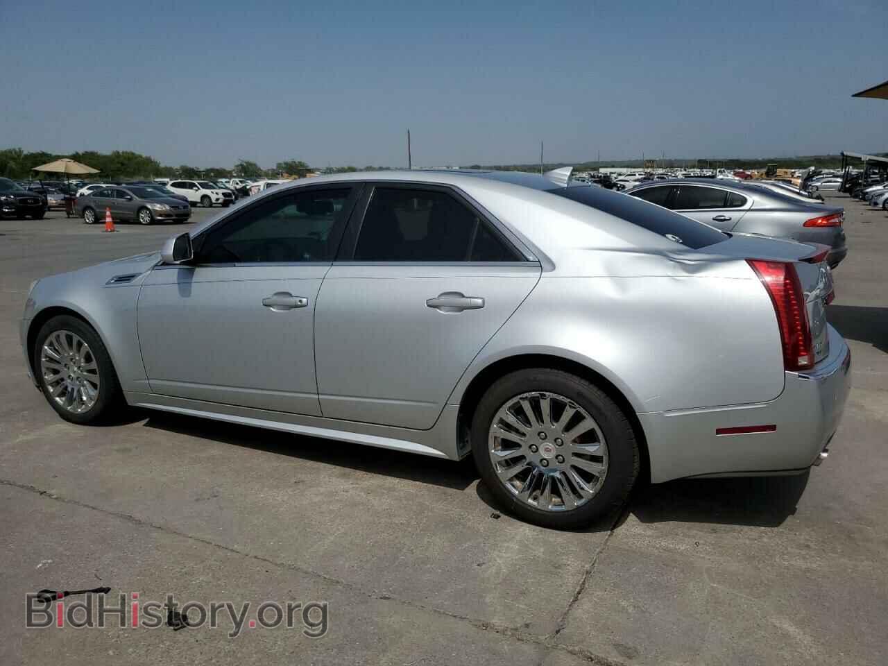 2010 CADILLAC CTS - VIN: 1G6DP5EV8A0146987 - Фото 2