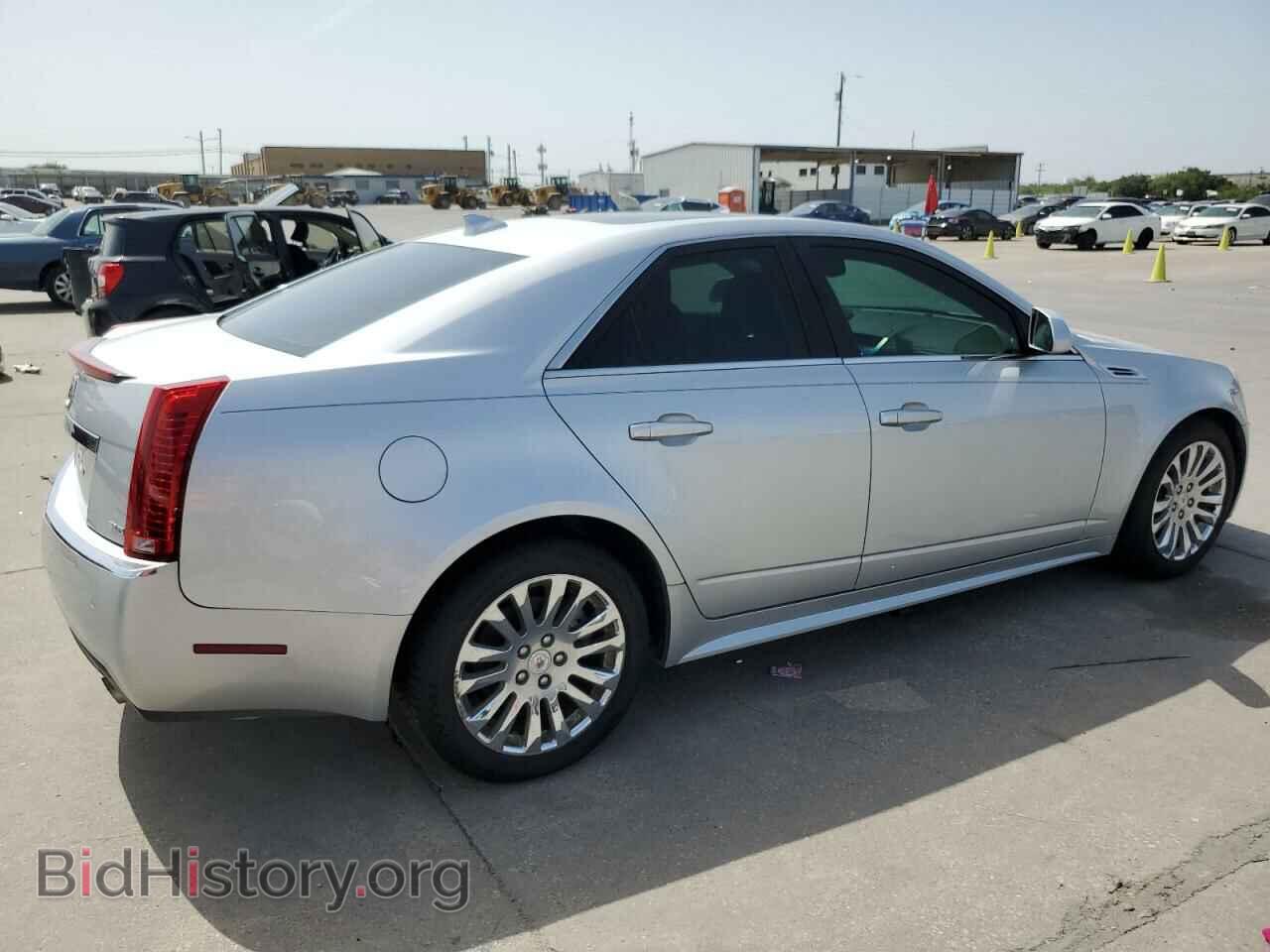 2010 CADILLAC CTS - VIN: 1G6DP5EV8A0146987 - Фото 3