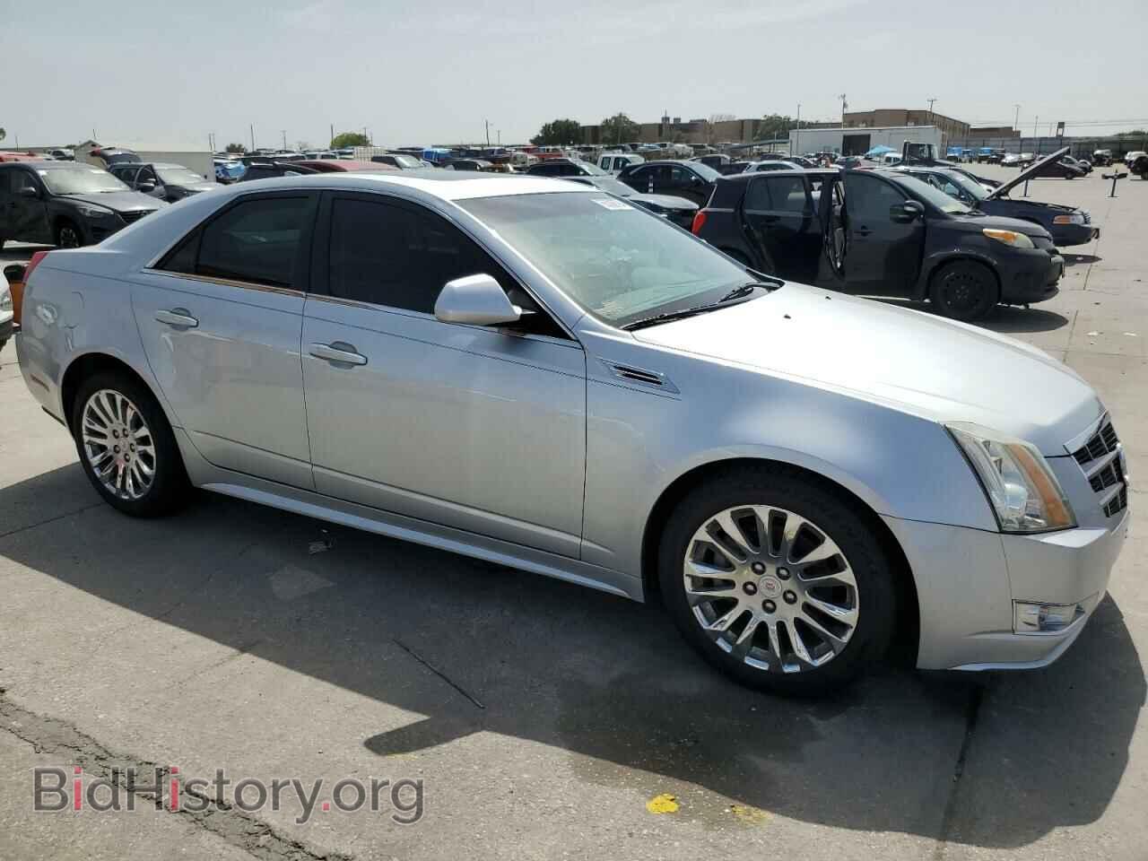 2010 CADILLAC CTS - VIN: 1G6DP5EV8A0146987 - Фото 4