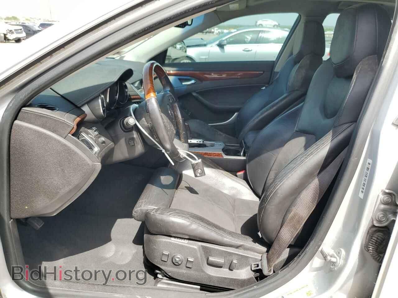 2010 CADILLAC CTS - VIN: 1G6DP5EV8A0146987 - Фото 7