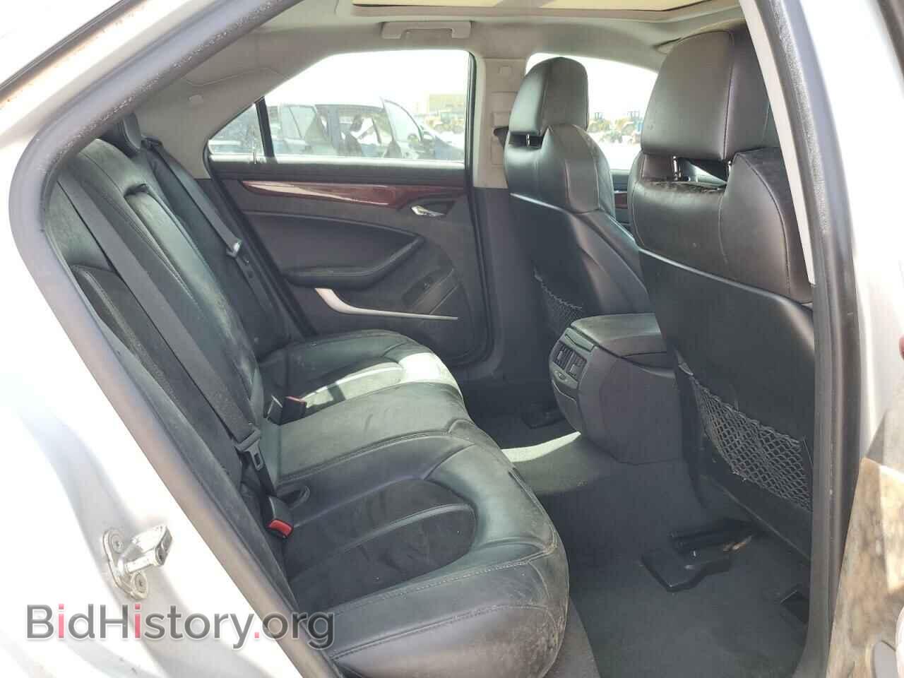 2010 CADILLAC CTS - VIN: 1G6DP5EV8A0146987 - Фото 10