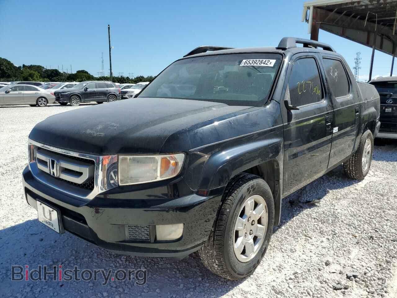 2009 HONDA RIDGELINE - VIN: 5FPYK16419B106847 - Фото 2