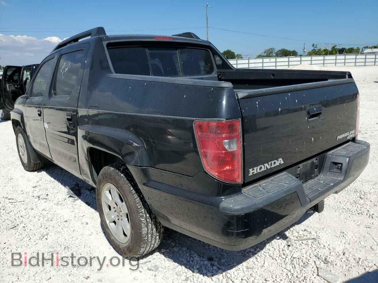 2009 HONDA RIDGELINE - VIN: 5FPYK16419B106847 - Фото 3