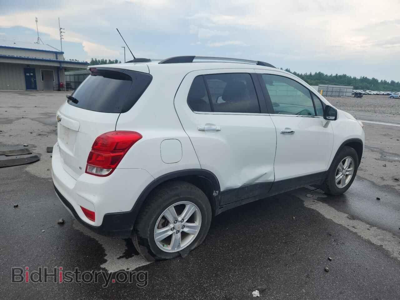 2019 CHEVROLET TRAX - VIN: KL7CJPSB7KB862542 - Фото 3