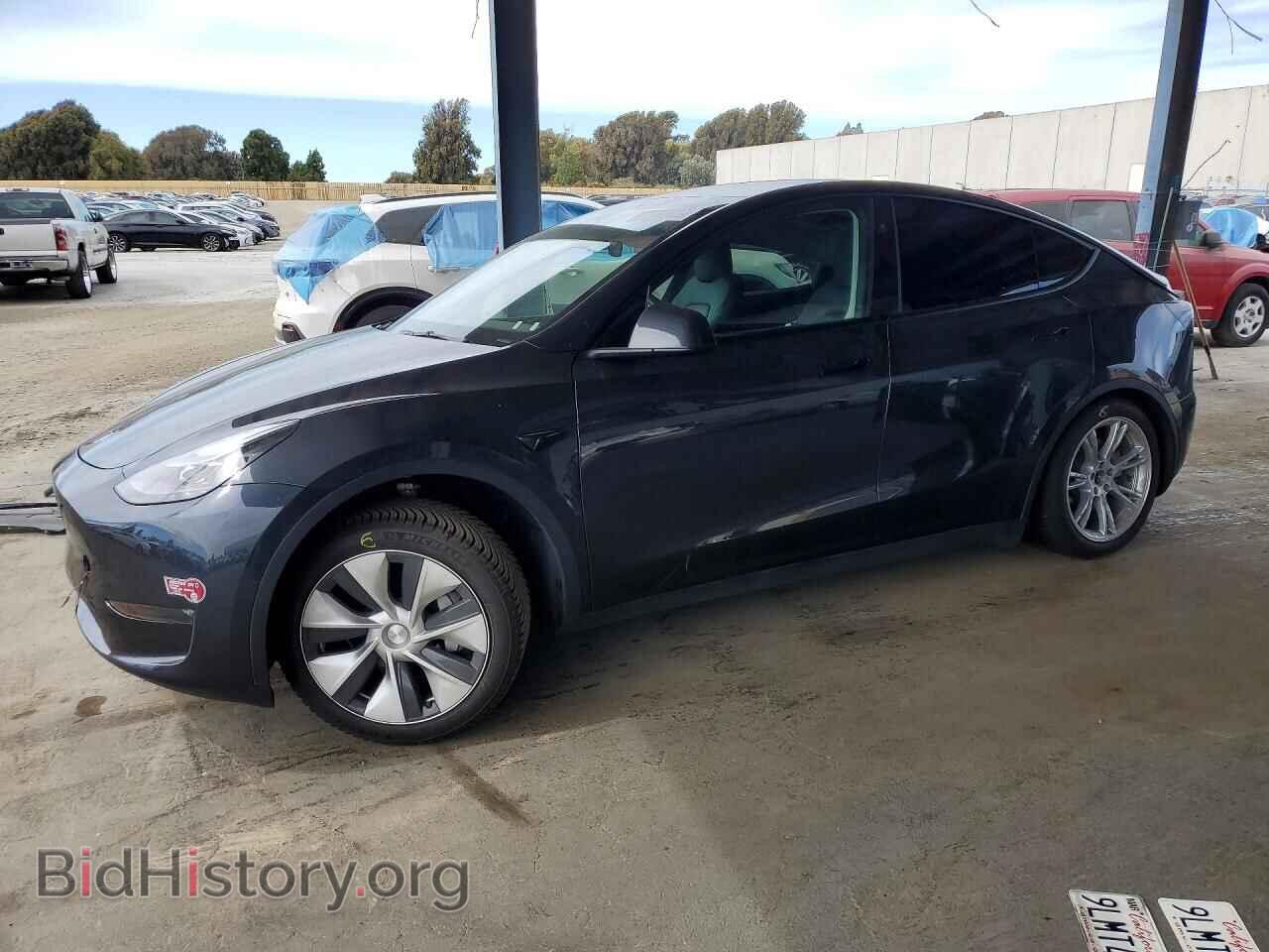 Фотография 7SAYGDEE2RF014123 - TESLA MODEL Y 2024