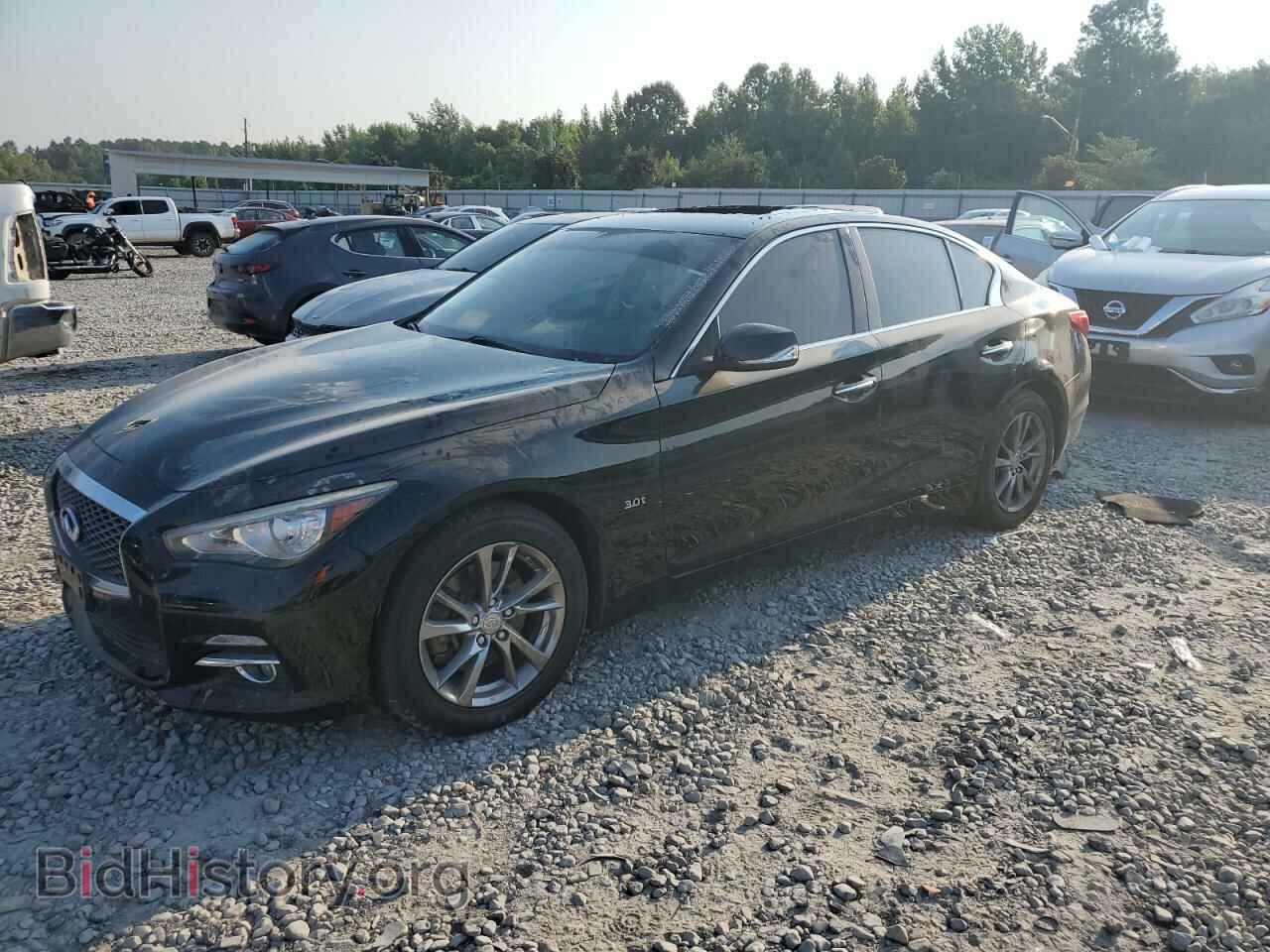 Photo JN1EV7AR8HM837891 - INFINITI Q50 2017