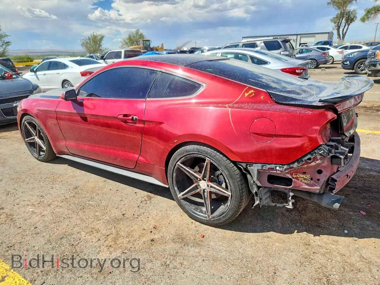2015 FORD MUSTANG - VIN: 1FA6P8AM5F5352482 - Фото 2
