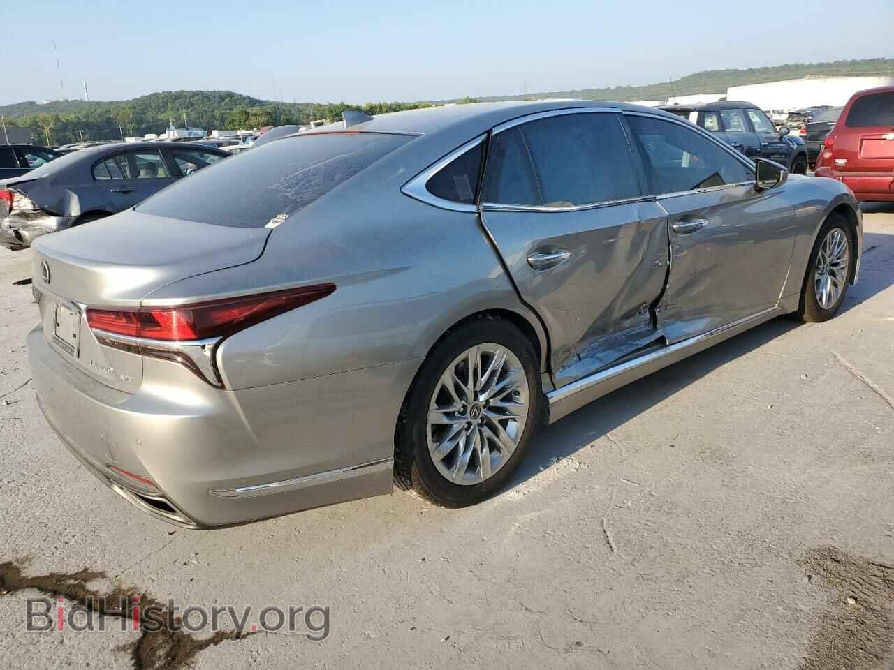 2019 LEXUS LS500 - VIN: JTHC51FF8K5006150 - Фото 3