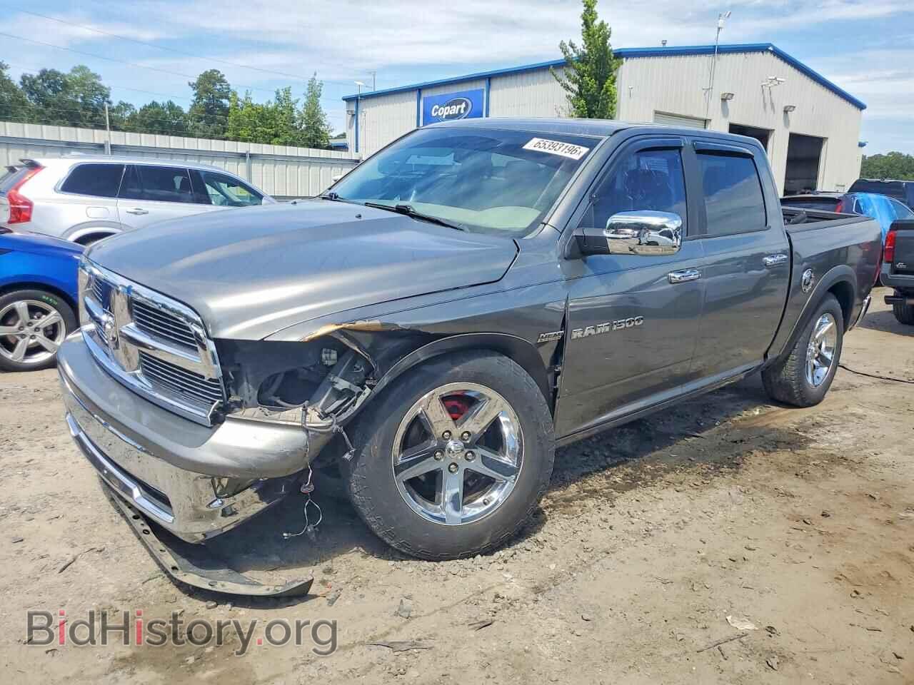 Фотография 1C6RD6LT7CS281427 - DODGE RAM 1500 2012