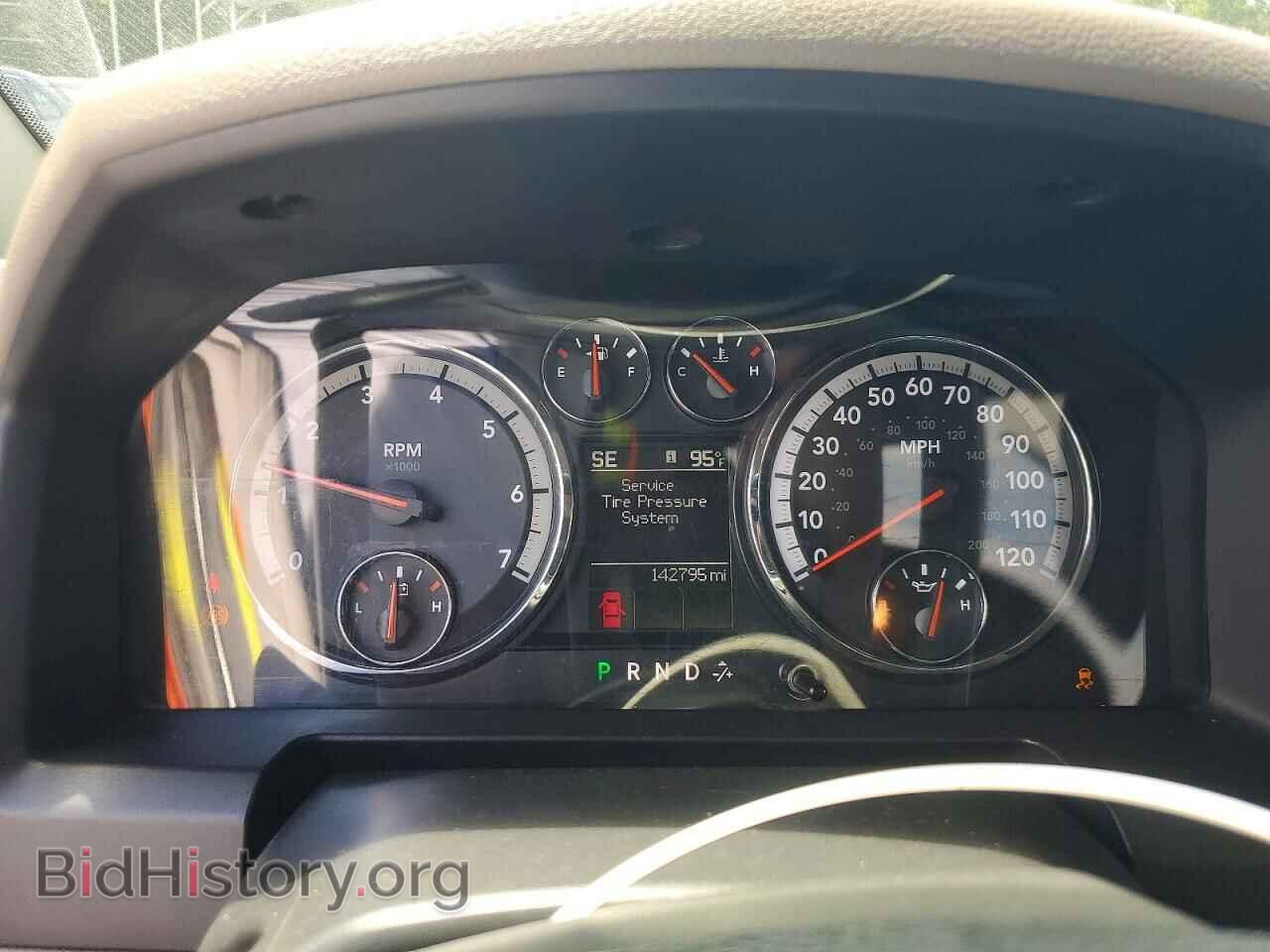 2012 DODGE RAM 1500 - VIN: 1C6RD6LT7CS281427 - Фото 9