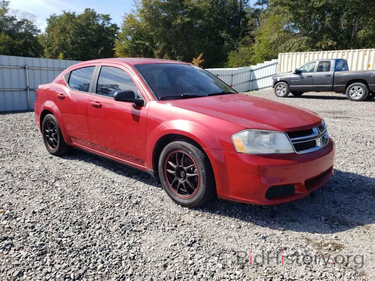 Photo 1C3CDZABXDN730601 - DODGE AVENGER 2013