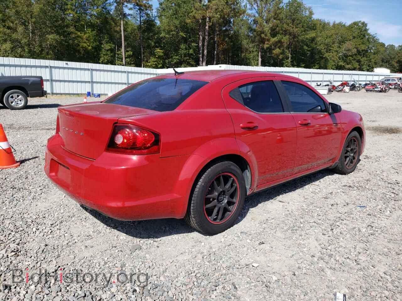 2013 DODGE AVENGER - VIN: 1C3CDZABXDN730601 - Photo 4
