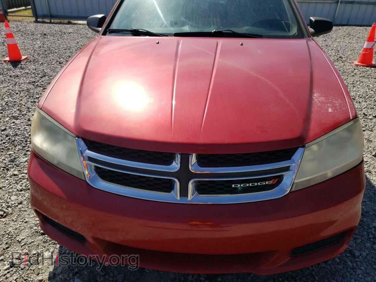 2013 DODGE AVENGER - VIN: 1C3CDZABXDN730601 - Photo 9