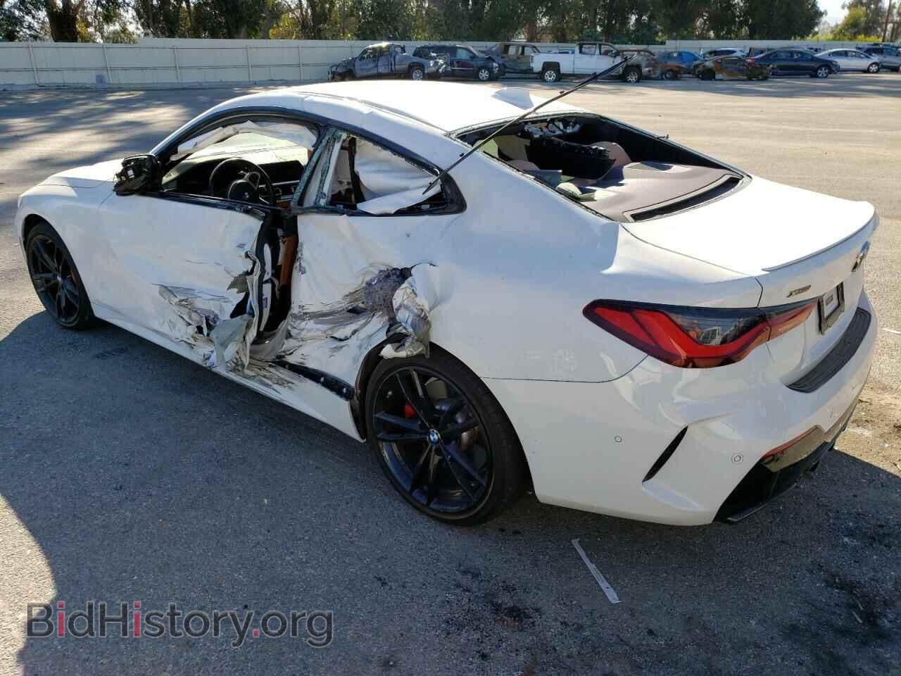 2021 BMW M4 - VIN: WBA13AR05MCF77177 - Photo 2